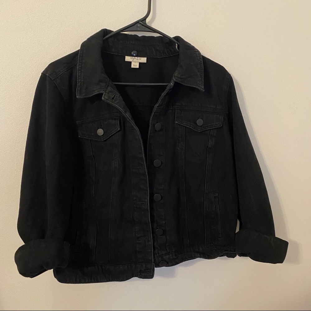jean jacket!!!